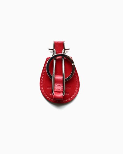 画像2: Whitehouse Cox（ホワイトハウスコックス）S8490 Key-Fob Shoelift（キーホルダー型靴べら）/Red（レッド）