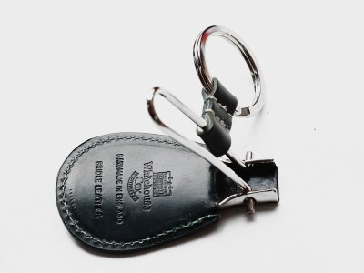 画像3: Whitehouse Cox（ホワイトハウスコックス）S8490 Key-Fob Shoelift（キーホルダー型靴べら）/Black（ブラック）