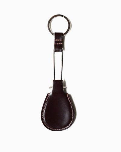 画像1: Whitehouse Cox（ホワイトハウスコックス）S8490 Key-Fob Shoelift（キーホルダー型靴べら）/Havana（ハバナ）