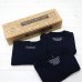 画像1: Nigel Cabourn（ナイジェル・ケーボン）3-PACK GYM TEES（3パックジムTシャツ）/Dk.Navy（ダークネイビー） (1)