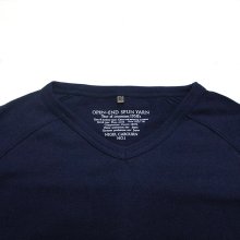 他の写真2: Nigel Cabourn（ナイジェル・ケーボン）3-PACK GYM TEES（3パックジムTシャツ）/Dk.Navy（ダークネイビー）