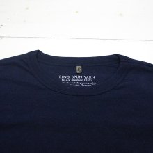 他の写真1: Nigel Cabourn（ナイジェル・ケーボン）3-PACK GYM TEES（3パックジムTシャツ）/Dk.Navy（ダークネイビー）