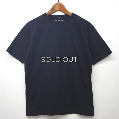画像2: Nigel Cabourn（ナイジェル・ケーボン）3-PACK GYM TEES（3パックジムTシャツ）/Dk.Navy（ダークネイビー）