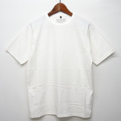 画像2: Nigel Cabourn（ナイジェル・ケーボン）3-PACK GYM TEES（3パックジムTシャツ）/Off White（オフホワイト）