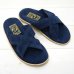 画像3: ISLAND SLIPPER（アイランドスリッパ）PT223 スエードレザーサンダル/Navy（ネイビー）