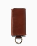Whitehouse Cox（ホワイトハウスコックス）S9692 Key Case With Ring（キーケース）/Antique（アンティーク）