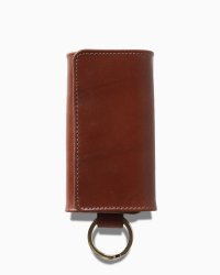 Whitehouse Cox（ホワイトハウスコックス）S9692 Key Case With Ring（キーケース）/Antique（アンティーク）