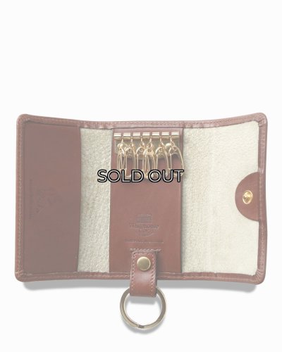 画像2: Whitehouse Cox（ホワイトハウスコックス）S9692 Key Case With Ring（キーケース）/Antique（アンティーク）