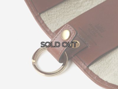 画像3: Whitehouse Cox（ホワイトハウスコックス）S9692 Key Case With Ring（キーケース）/Antique（アンティーク）
