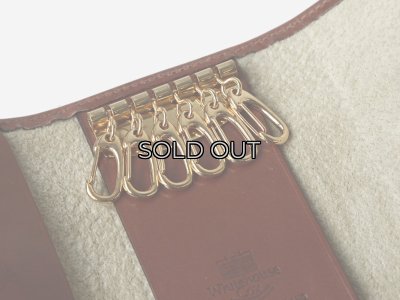 画像4: Whitehouse Cox（ホワイトハウスコックス）S9692 Key Case With Ring（キーケース）/Antique（アンティーク）