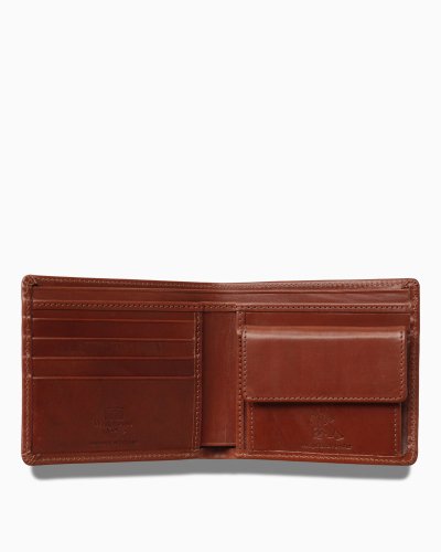 画像2: Whitehouse Cox（ホワイトハウスコックス）S7532 Coin Wallet（2つ折りウォレット）/Antique（アンティーク）