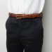画像6: Whitehouse Cox（ホワイトハウスコックス）P-2274 Cow Hide 28mm Plaited Belt（メッシュベルト）/Newton（ニュートン）※36インチのみ