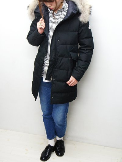 画像12: PYRENEX（ピレネックス）GRENOBLE JACKET（グルノーブルジャケット）"Women" / Black（ブラック）