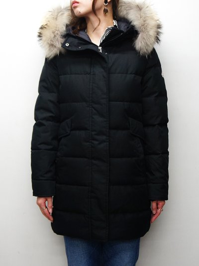 画像9: PYRENEX（ピレネックス）GRENOBLE JACKET（グルノーブルジャケット）"Women" / Black（ブラック）