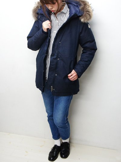 画像12: PYRENEX（ピレネックス）BORDEAUX JACKET（ボルドージャケット）"Women" / Amiral（アミラル）※サイズ34のみ