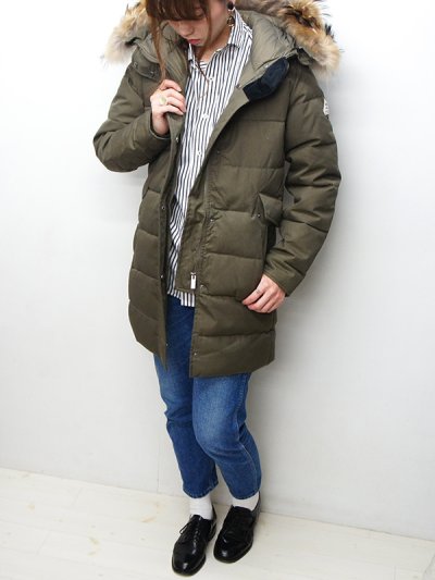 画像12: PYRENEX（ピレネックス）GRENOBLE JACKET（グルノーブルジャケット）"Women" / Sauge（セージ）