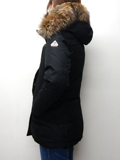 画像10: PYRENEX（ピレネックス）BORDEAUX JACKET（ボルドージャケット）"Women" / Black（ブラック）