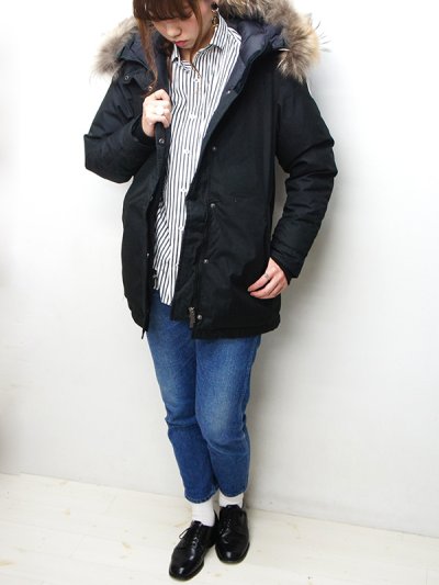 画像12: PYRENEX（ピレネックス）BORDEAUX JACKET（ボルドージャケット）"Women" / Black（ブラック）