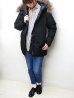 画像12: PYRENEX（ピレネックス）BORDEAUX JACKET（ボルドージャケット）"Women" / Black（ブラック）※サイズ34・36のみ