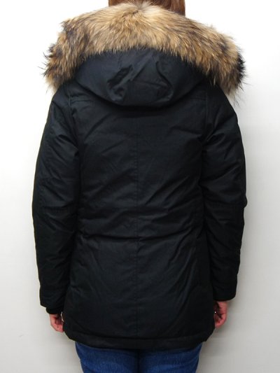 画像11: PYRENEX（ピレネックス）BORDEAUX JACKET（ボルドージャケット）"Women" / Black（ブラック）