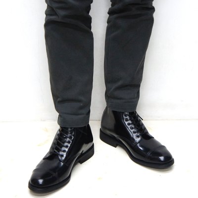 画像10: SANDERS（サンダース）Military Derby Boot（ミリタリーダービーブーツ）"Polished Leather" / Black（ブラック）