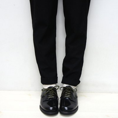 画像9: SANDERS(サンダース)Female Plain Toe Shoe Rubber Sole(レディース プレーントゥシューズ ラバーソール)/Black(ブラック)