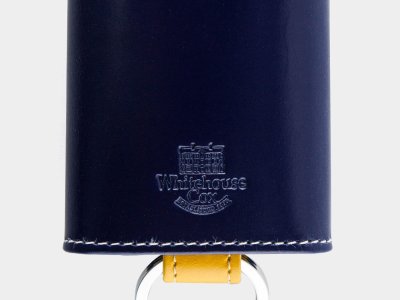 画像5: Whitehouse Cox（ホワイトハウスコックス）S9692 Key Case With Ring（キーケース）/Black×Marine（ブラック×マリン）
