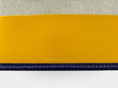 画像6: Whitehouse Cox（ホワイトハウスコックス）S9692 Key Case With Ring（キーケース）/Black×Marine（ブラック×マリン）