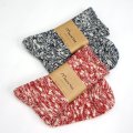 Mauna Kea（マウナケア）スラブネップソックス/Navy（ネイビー）・Red（レッド）※メール便発送可※