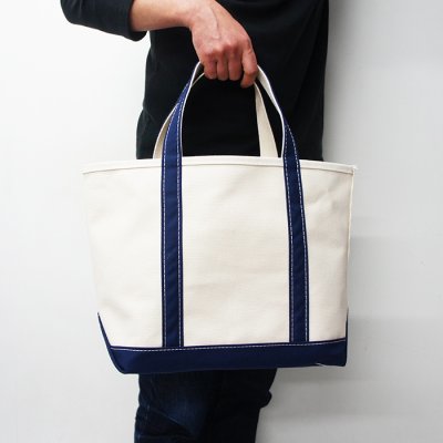 画像6: L.L.Bean（エルエルビーン）Boat&Tote Bag Open Top"M"（ボートアンドトートバッグ オープントップM）/Blue（ブルー）
