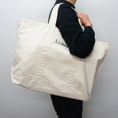 画像6: L.L.Bean（エルエルビーン）Grocery Tote（グローサリー・トート）/ Natural（ナチュラル）