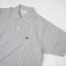 画像4: LACOSTE（ラコステ）Classic Fit Pique Polo Shirt（クラシックフィットピケポロシャツ）"Imported from France" / Silver Chine（杢シルバーグレー）
