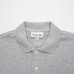画像3: LACOSTE（ラコステ）Classic Fit Pique Polo Shirt（クラシックフィットピケポロシャツ）/Silver Chine（杢シルバーグレー）※Imported from France