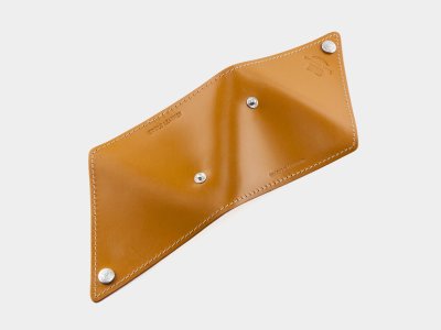 画像3: Whitehouse Cox(ホワイトハウスコックス)S1902 Origami Coin Case(オリガミコインケース)/Green(グリーン)