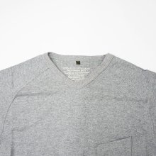 他の写真2: Nigel Cabourn（ナイジェル・ケーボン）3-PACK GYM TEES（3パックジムTシャツ）/Grey（グレー）