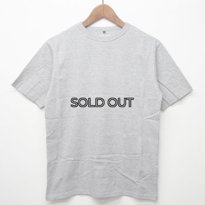 画像2: Nigel Cabourn（ナイジェル・ケーボン）3-PACK GYM TEES（3パックジムTシャツ）/ Grey（グレー）