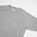 画像7: Nigel Cabourn（ナイジェル・ケーボン）3-PACK GYM TEES（3パックジムTシャツ）/Grey（グレー）