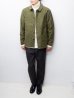 画像10: F.O.B FACTORY（エフオービーファクトリー）FRENCH MOLESKIN JACKET（フレンチモールスキンジャケット）HEAVY MOLESKIN/Olive（オリーブ）