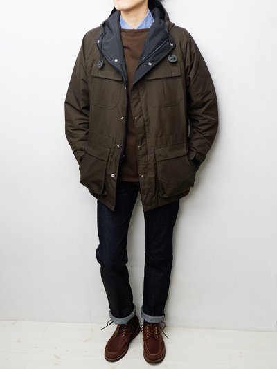 画像15: SIERRA DESIGNS(シエラデザイン)ORIGINAL MOUNTAIN PARKA(オリジナルマウンテンパーカー)”Made in USA” / Olive Drab×Black(オリーブドラブ×ブラック)