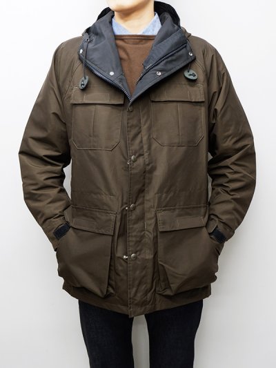 画像14: SIERRA DESIGNS(シエラデザイン)ORIGINAL MOUNTAIN PARKA(オリジナルマウンテンパーカー)”Made in USA” / Olive Drab×Black(オリーブドラブ×ブラック)