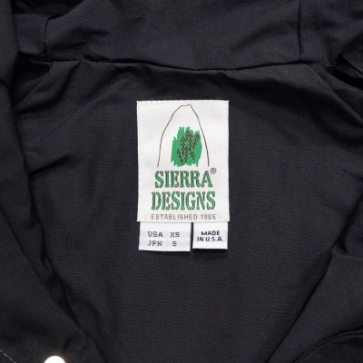 画像9: SIERRA DESIGNS（シエラデザイン）Short Parka（ショートパーカー）"Made in USA" / Olive Drab×Black（オリーブドラブ×ブラック）