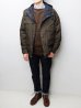 画像10: SIERRA DESIGNS（シエラデザイン）Short Parka（ショートパーカー）"Made in USA"/Olive Drab×Black（オリーブドラブ×ブラック）