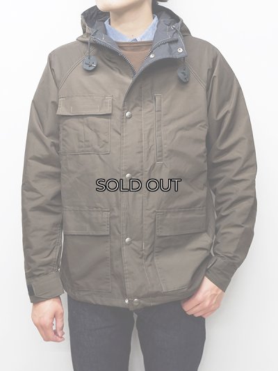 画像11: SIERRA DESIGNS（シエラデザイン）Short Parka（ショートパーカー）"Made in USA" / Olive Drab×Black（オリーブドラブ×ブラック）