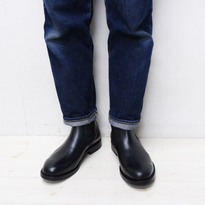 画像9: WHEEL ROBE（ウィールローブ）ELASTIC SIDE BOOTS（エラスティックサイドブーツ）/Black（ブラック）