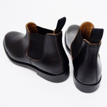 他の写真3: WHEEL ROBE（ウィールローブ）ELASTIC SIDE BOOTS（エラスティックサイドブーツ）/Black（ブラック）