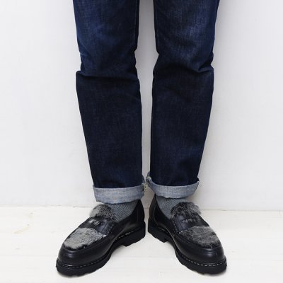画像8: Paraboot（パラブーツ）REIMS+VISON（ランス+ミンクファー）/ Noir（ブラック）