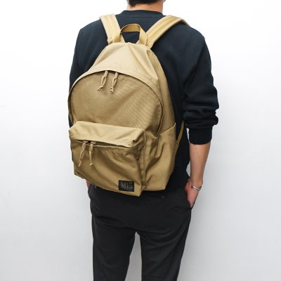 画像9: 『OUTLET』MIS(エムアイエス)DAYPACK(デイパック)"CORDURA 1000D" / Coyote Brown(コヨーテブラウン)