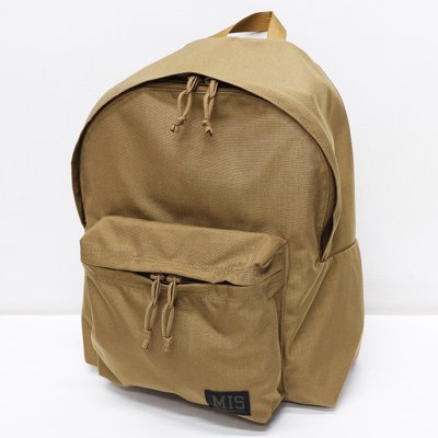 画像2: MIS（エムアイエス）DAYPACK（デイパック）CORDURA 1000D/Coyote Brown（コヨーテブラウン）