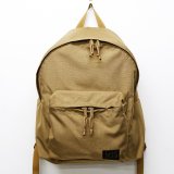 MIS（エムアイエス）DAYPACK（デイパック）CORDURA 1000D/Coyote Brown（コヨーテブラウン）