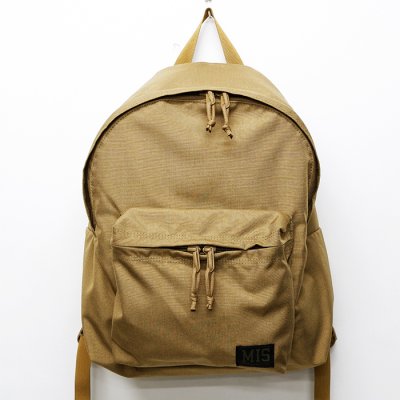 画像1: MIS（エムアイエス）DAYPACK（デイパック）CORDURA 1000D/Coyote Brown（コヨーテブラウン）